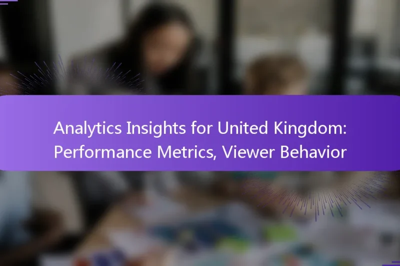 Analytics Insights for United Kingdom: Performance Metrics, Viewer Behavior