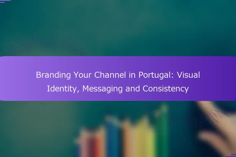 Branding Your Channel in Portugal: Visual Identity, Messaging and Consistency