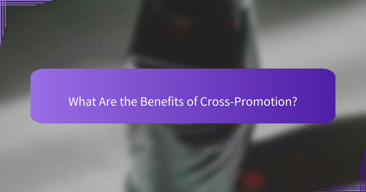 What Are the Benefits of Cross-Promotion?