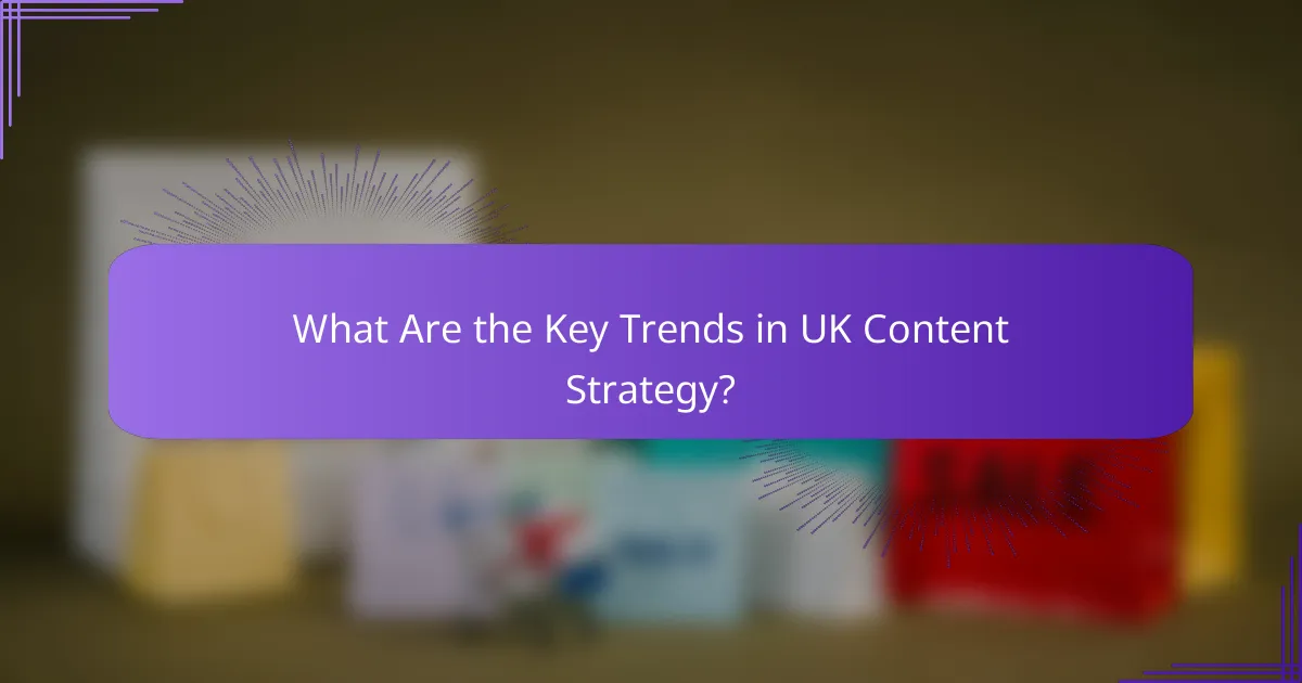 What Are the Key Trends in UK Content Strategy?