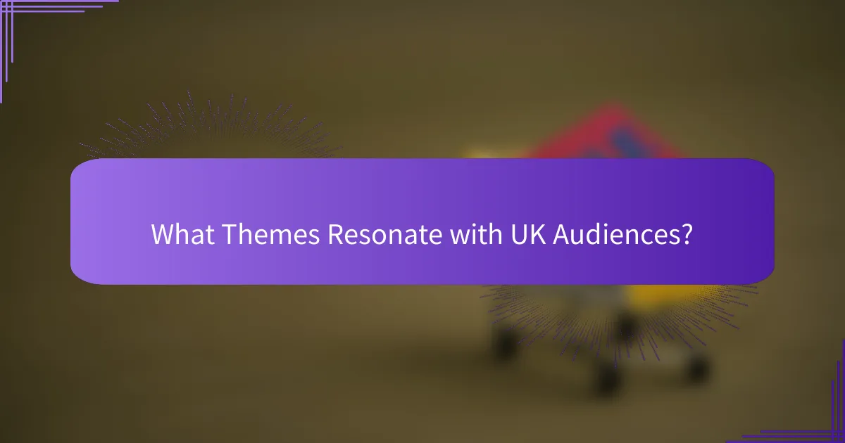 What Themes Resonate with UK Audiences?