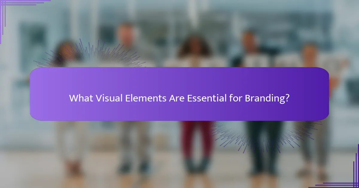 What Visual Elements Are Essential for Branding?